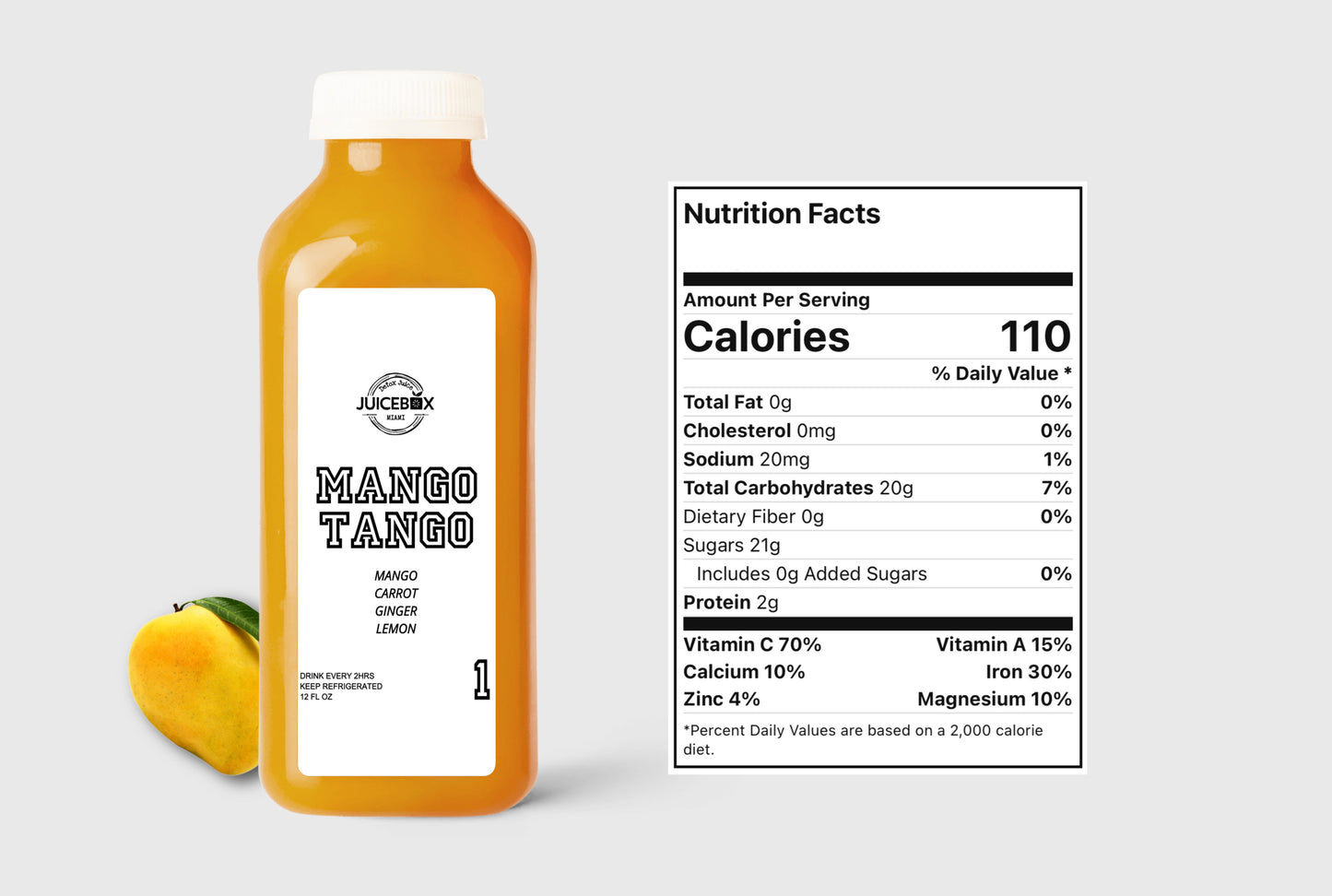 JUICE CLEANSE BOX