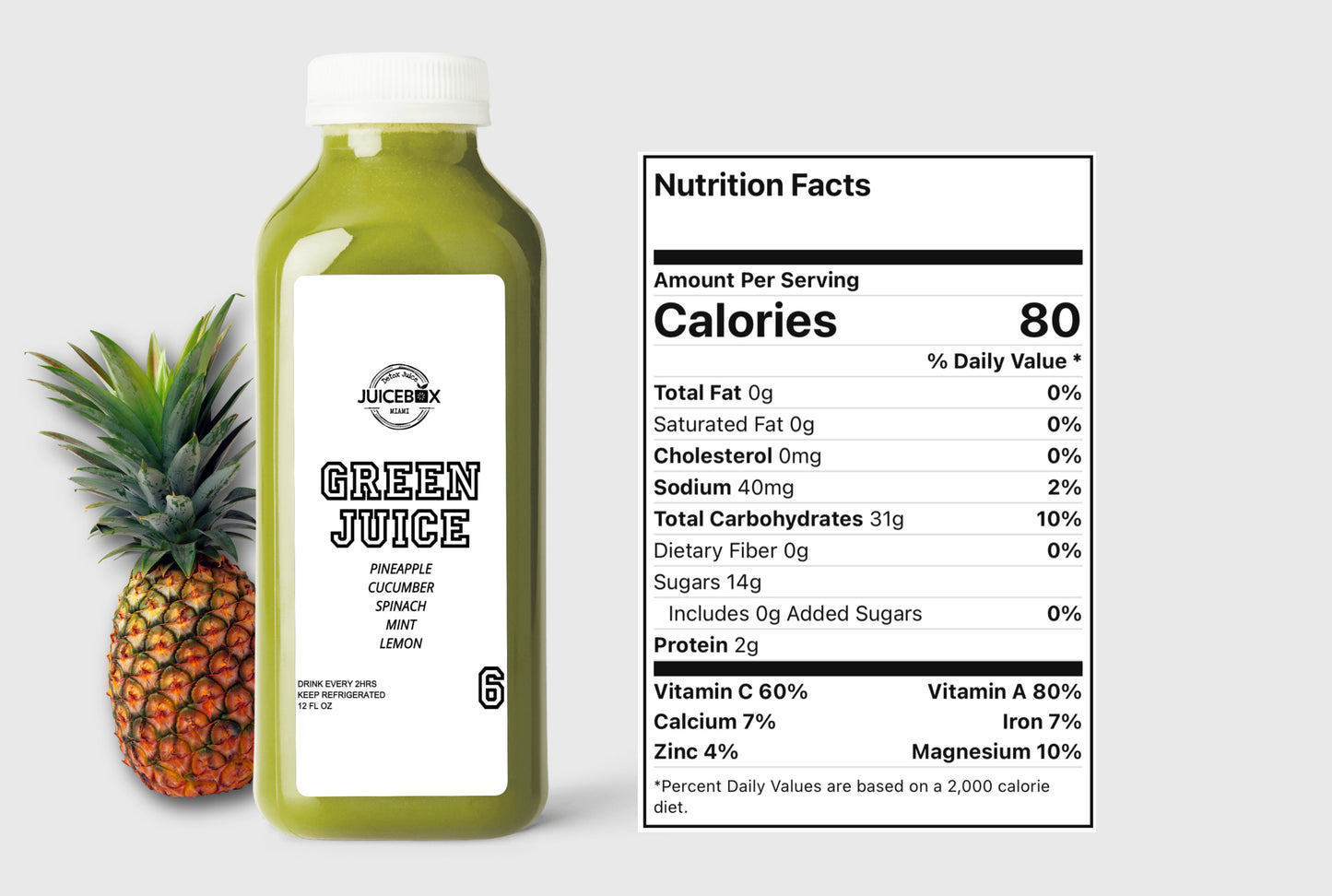 JUICE CLEANSE BOX