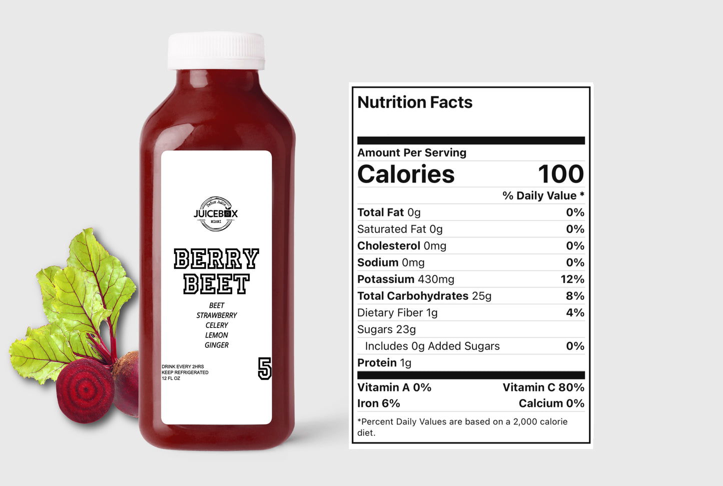 JUICE CLEANSE BOX