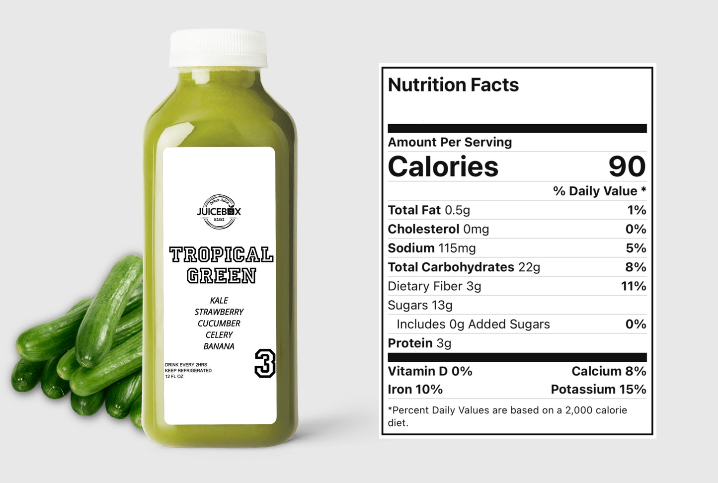 GREEN CLEANSE BOX