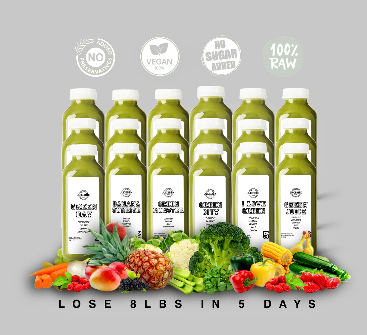 GREEN CLEANSE BOX