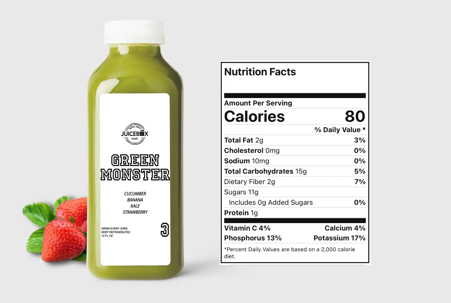 JUICE CLEANSE BOX