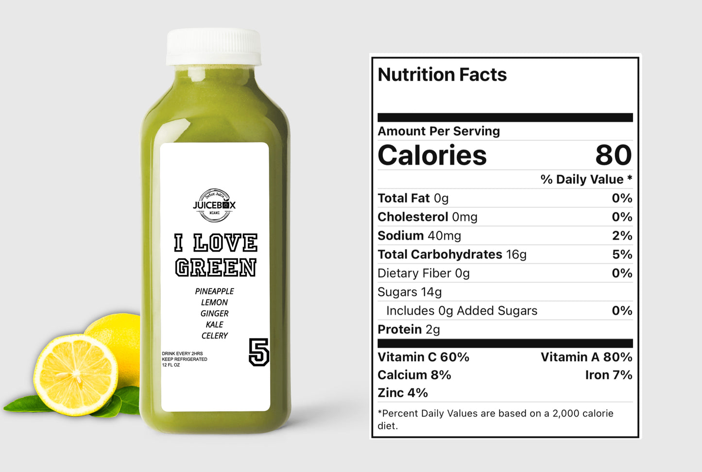 GREEN CLEANSE BOX
