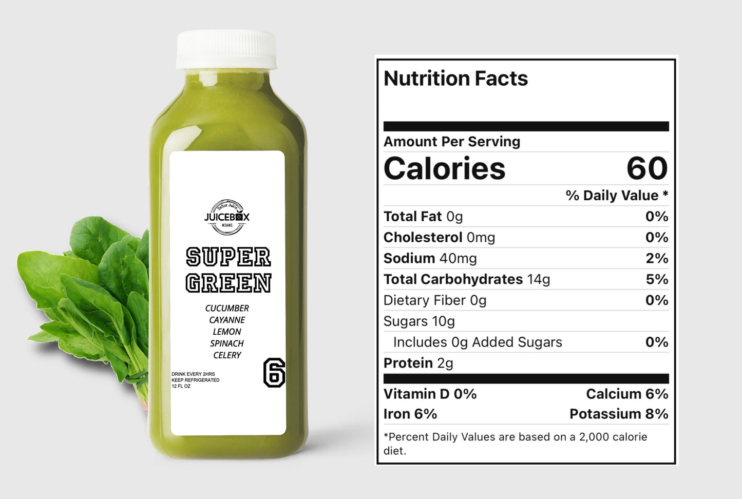 GREEN CLEANSE BOX