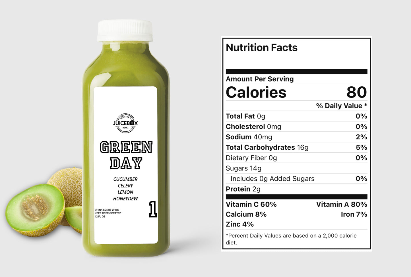 GREEN CLEANSE BOX