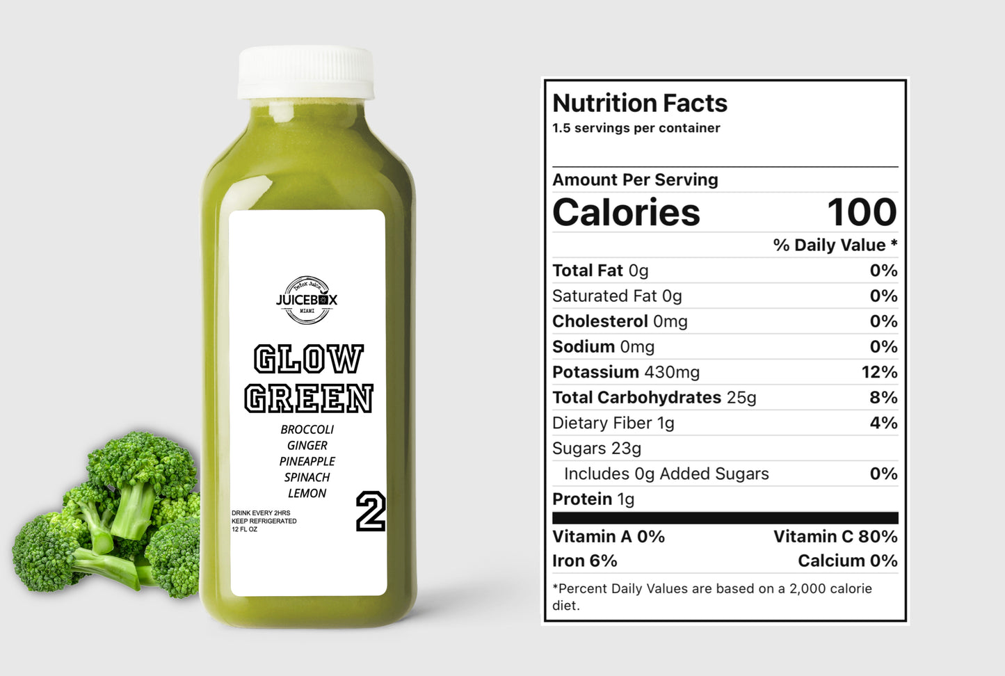 GREEN CLEANSE BOX
