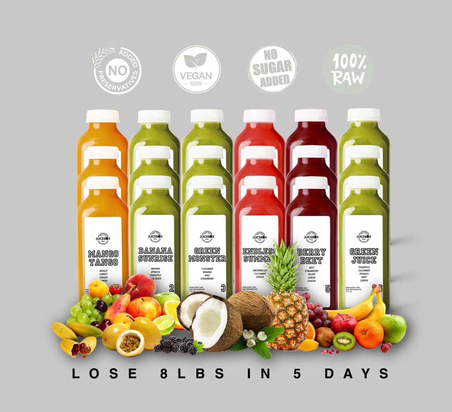 JUICE CLEANSE BOX