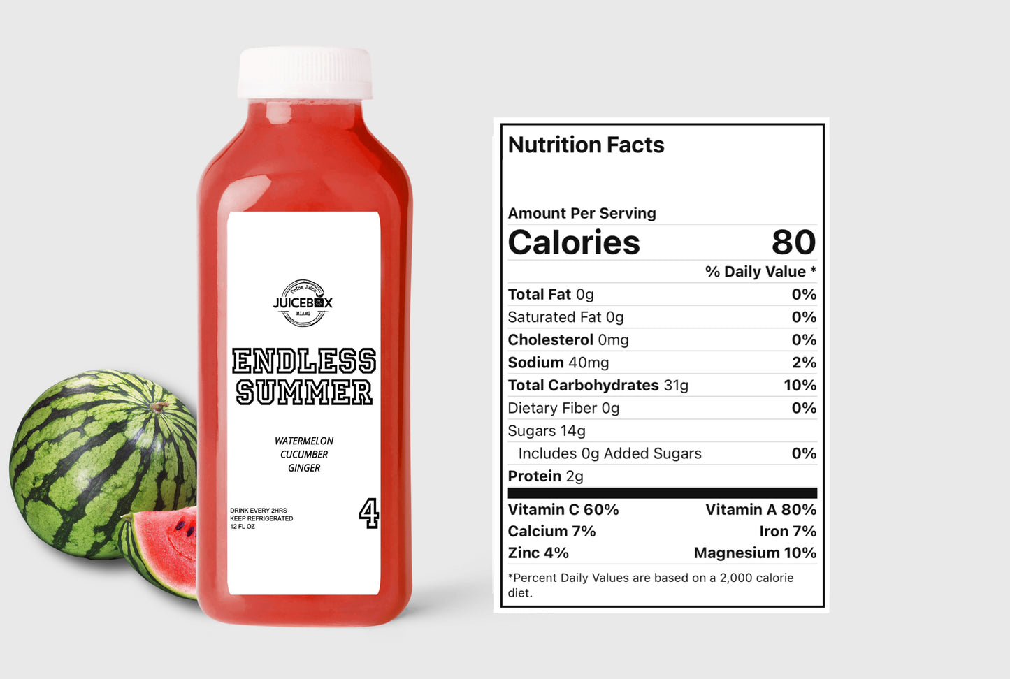 JUICE CLEANSE BOX