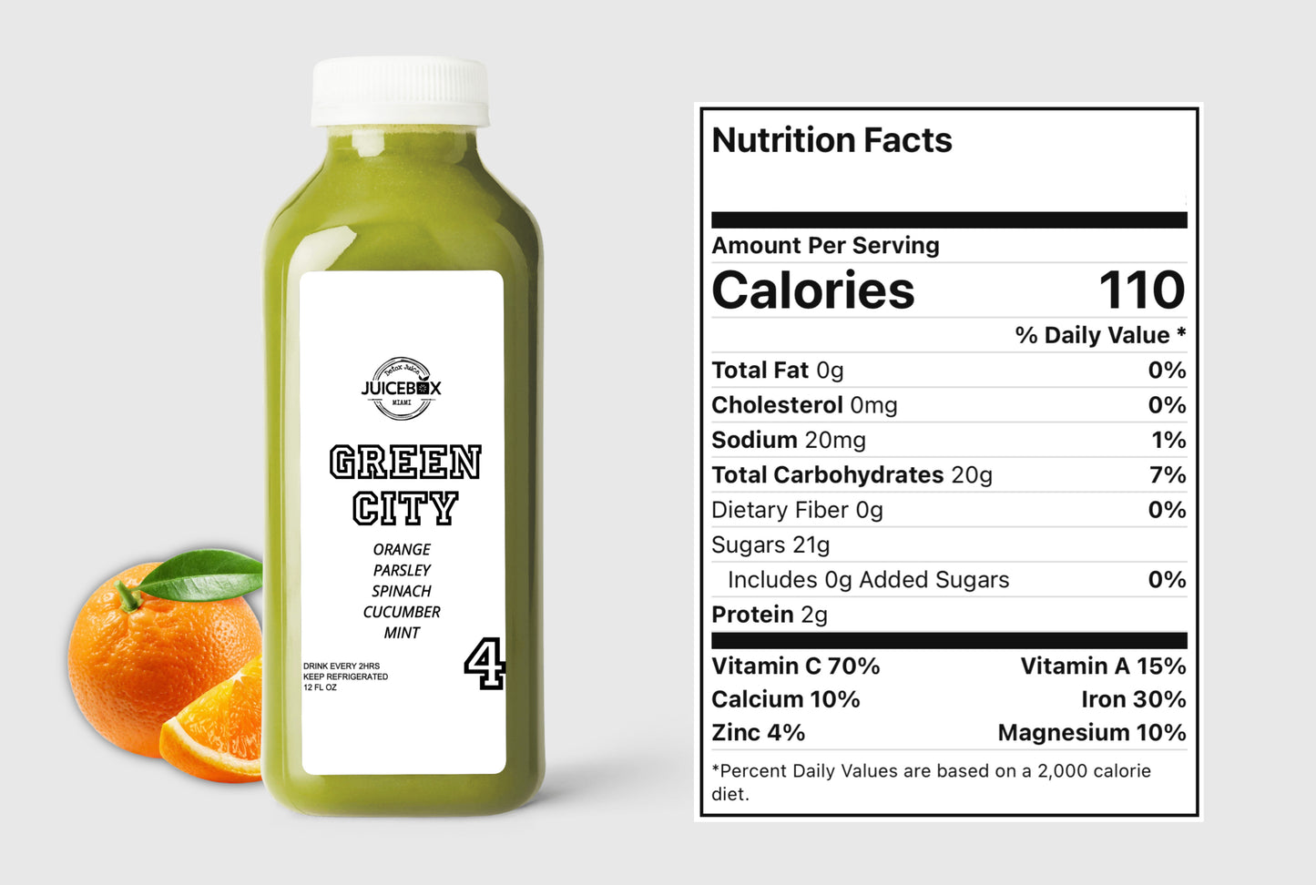 GREEN CLEANSE BOX